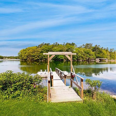 Coveside Carriage House Daire Boothbay Harbor Dış mekan fotoğraf