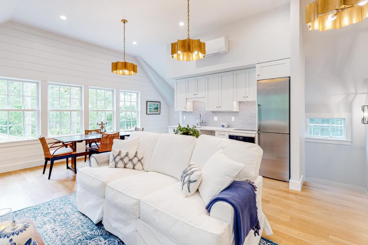 Coveside Carriage House Daire Boothbay Harbor Dış mekan fotoğraf