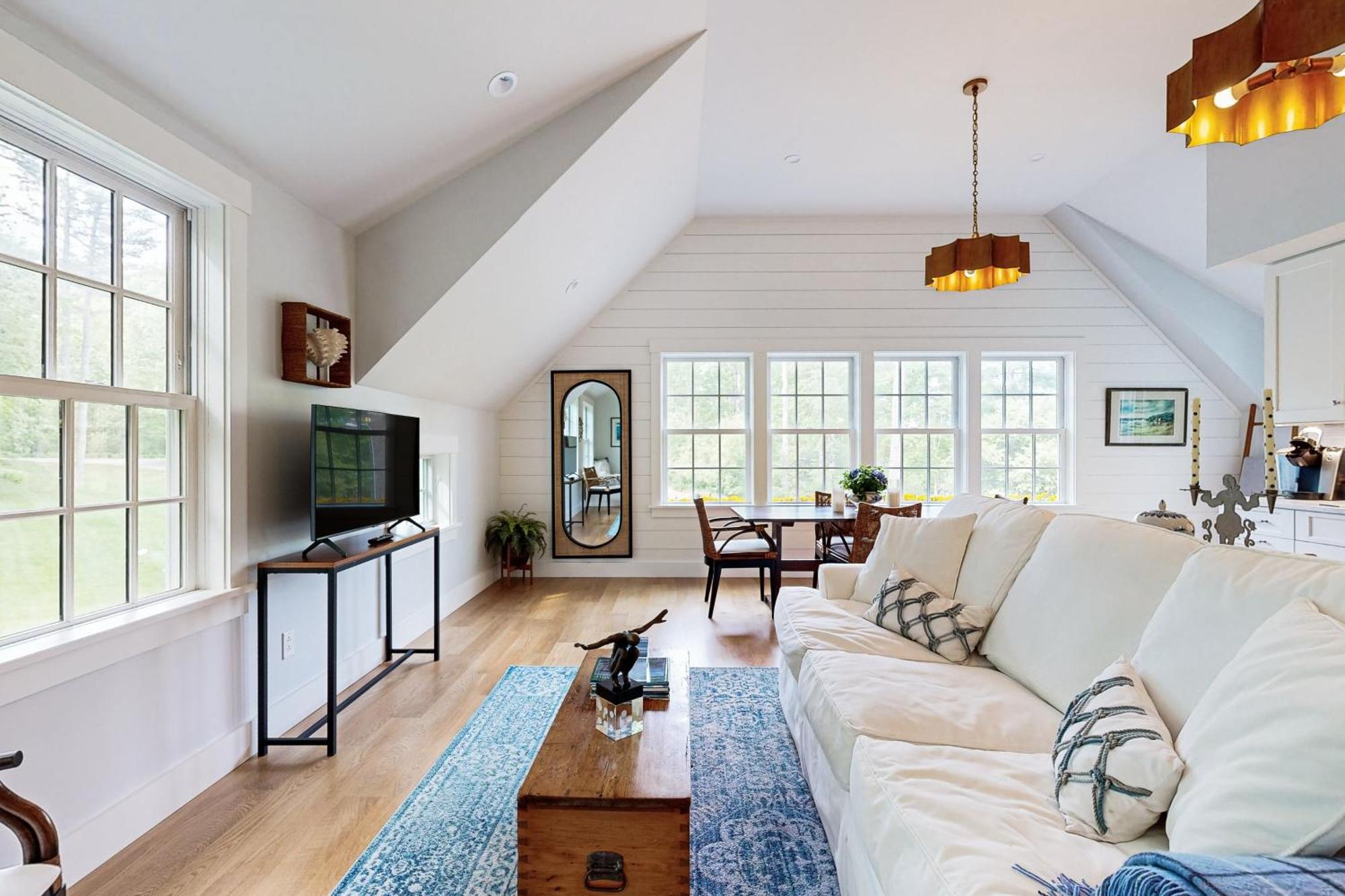 Coveside Carriage House Daire Boothbay Harbor Dış mekan fotoğraf