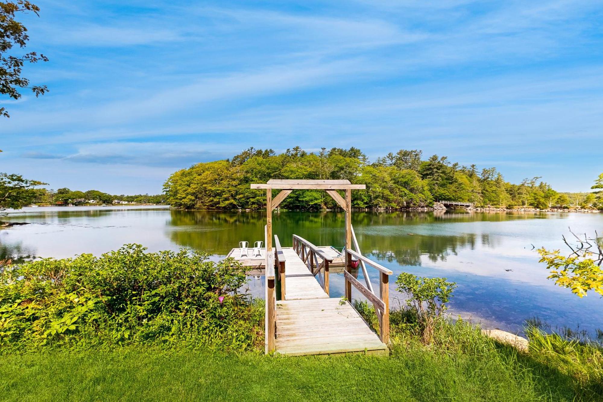 Coveside Carriage House Daire Boothbay Harbor Dış mekan fotoğraf