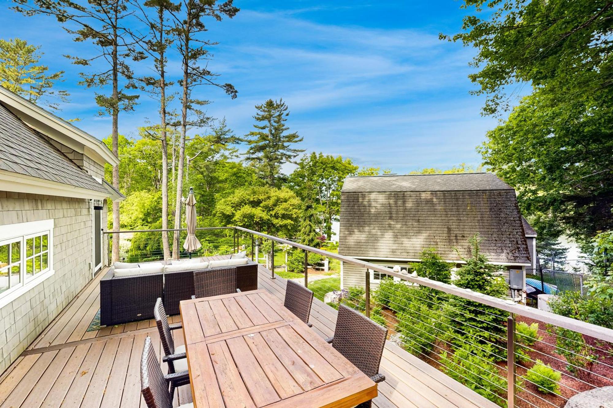 Coveside Carriage House Daire Boothbay Harbor Dış mekan fotoğraf