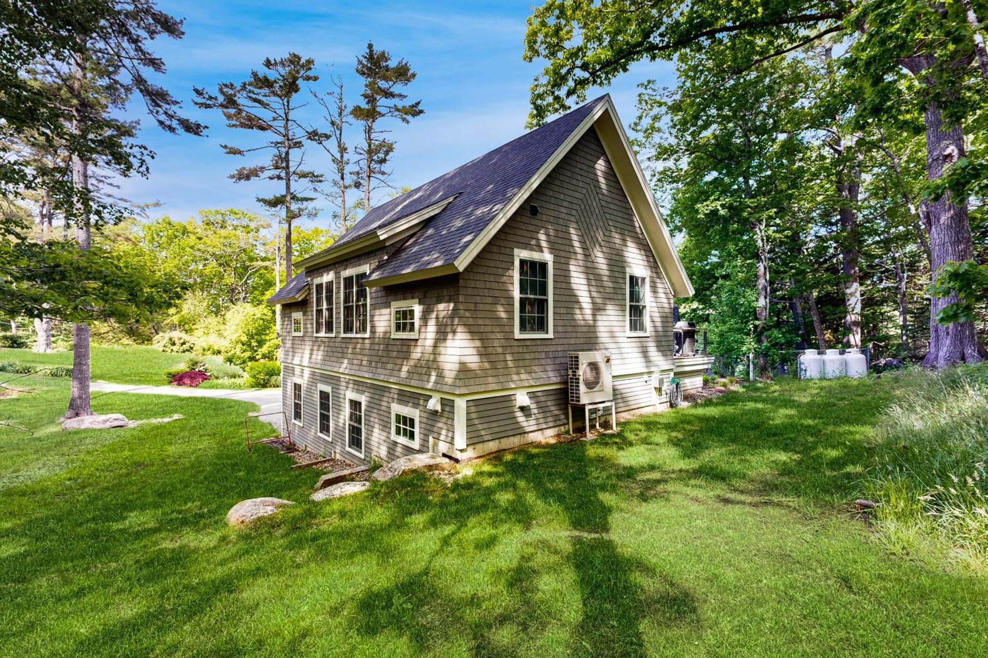 Coveside Carriage House Daire Boothbay Harbor Dış mekan fotoğraf